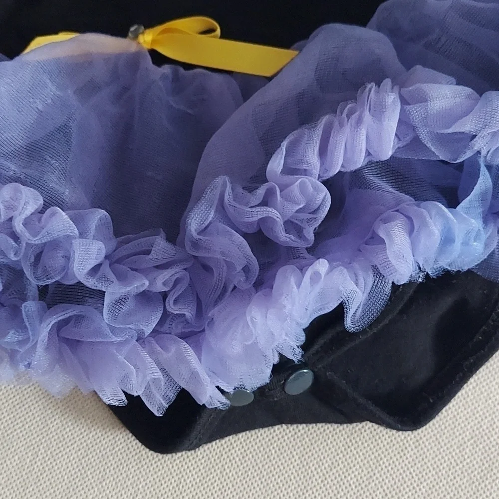 Disney Princess Frozen Anna tutu bodysuit Halloween costume - size 6-12 mos
